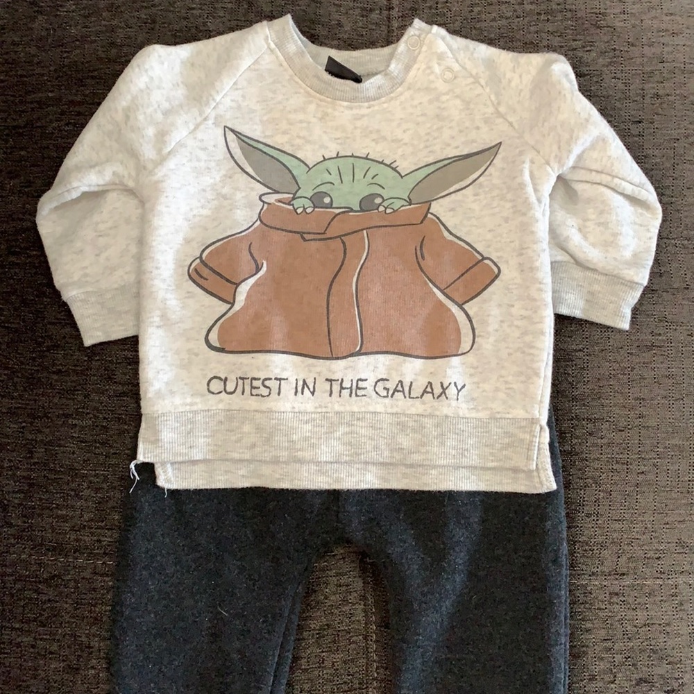 Star Wars Sweatshirt and Sweatpants